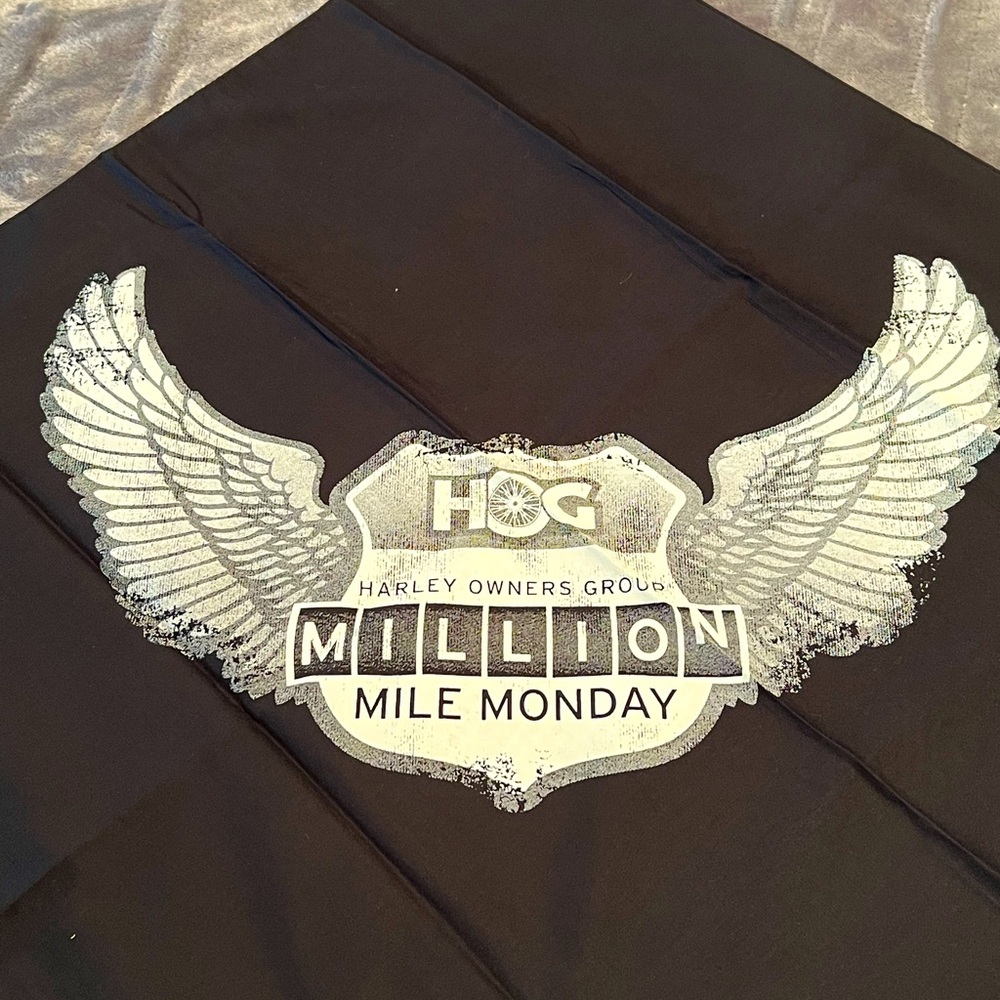Harley Davidson “Million Mile Monday” Bandana